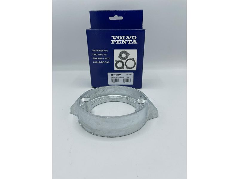 Kit Anodo in Zinco ad Anello 875821 875821 Volvo