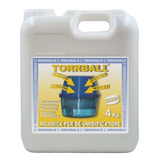 EUROMECI Torrball ricambio conf. da 4 Kg