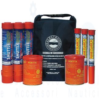 Kit Fuochi di Salvataggio - Entro 50 Miglia