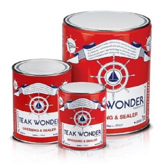 Teck Wonder Dressing & Sealer 4 Lt