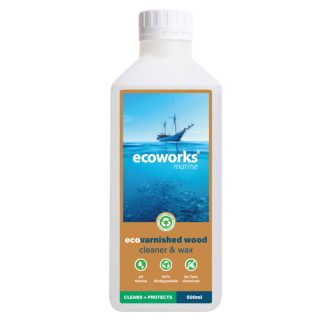 ECOWORKS VARNISHED WOOD 500ML