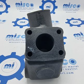 GOMITO RAFFREDDAMENTO GAS SCARICO 665700070DPR Nanni