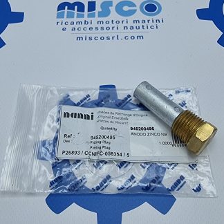 ANODO ZINCO N9.600 MARIN.JD D20 945200495 Nanni