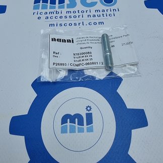 PRIGIONIER0, M8x25 970300080 Nanni