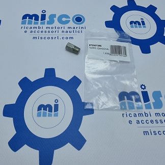 TAPPO, ESAGONALE 1/8" 970307265 Nanni