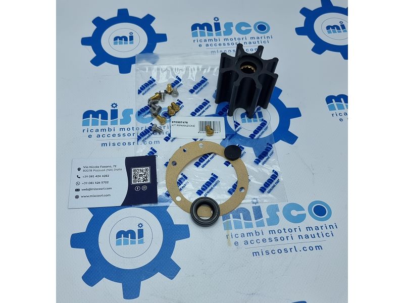 KIT RIPARAZIONE, POMPA ACQUA MARE 970307475 Nanni