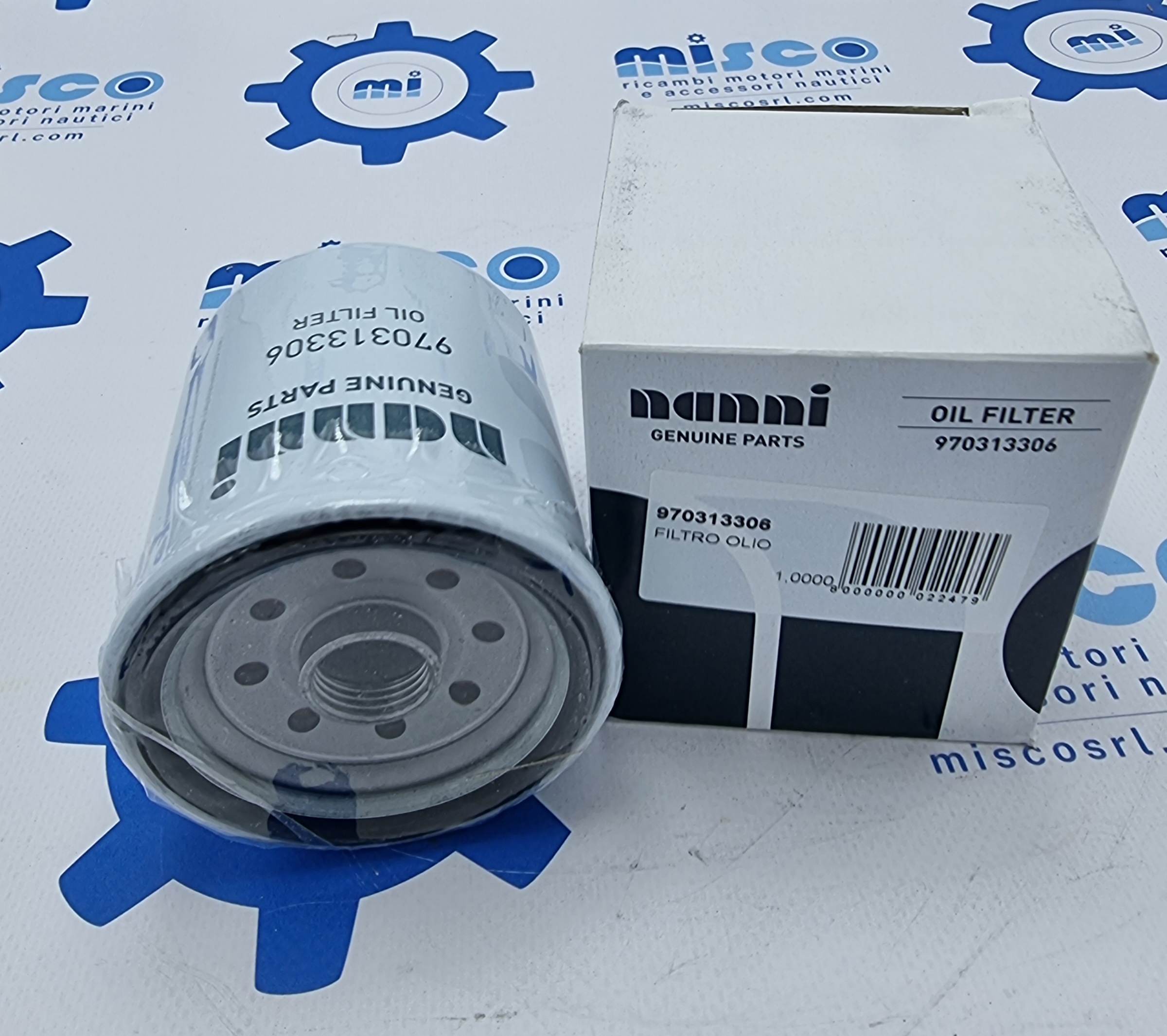 FILTRO OLIO 970313306 Nanni - immagine 2