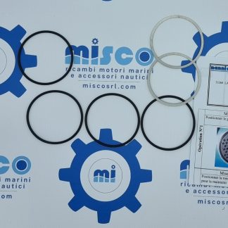 Kit O-Ring Scambiatore KSAV03