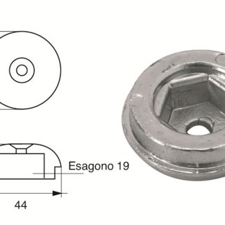 OGIVA Sleipner ES. 19 mm. OG039 FONP