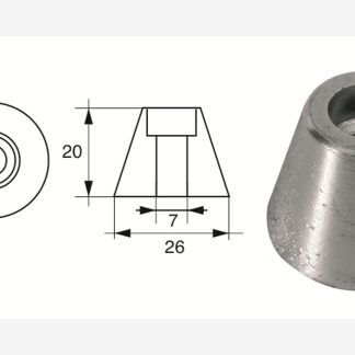 OGIVA Sleipner conica OG040 FONP