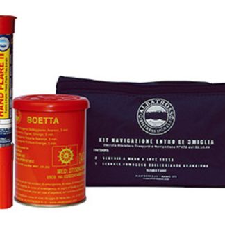 Kit Fuochi di Salvataggio - Entro 3 Miglia