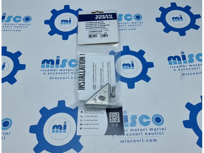 ZINCO FORCONE 23986753 Volvo