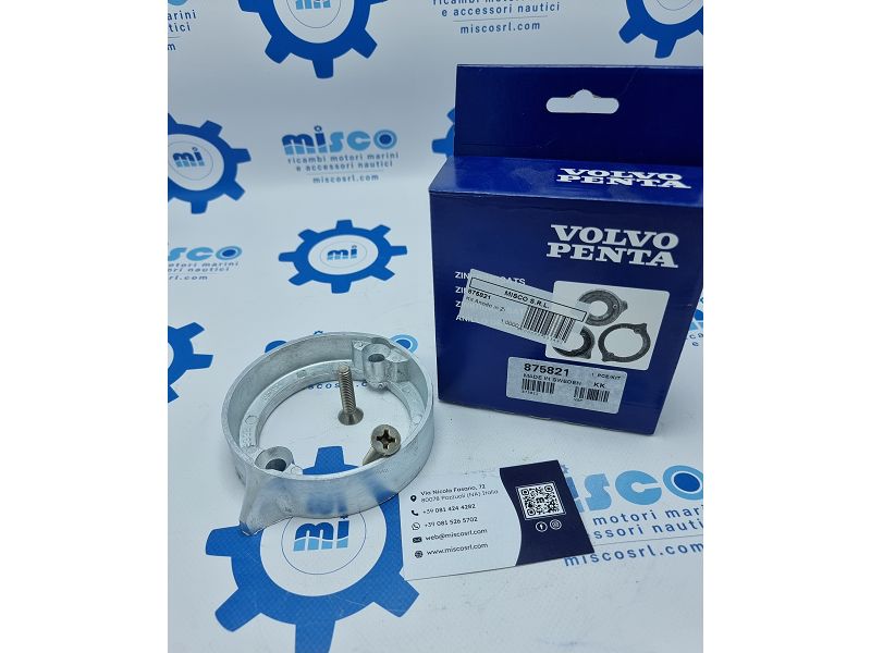 Kit Anodo in Zinco ad Anello 875821 875821 Volvo - immagine 2