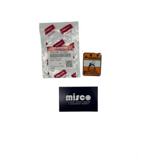 ETICHETTA 128296-07350 Yanmar