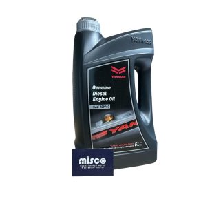 Olio Motore Yanmar Diesel SAE 15W40 - 5 Ltr