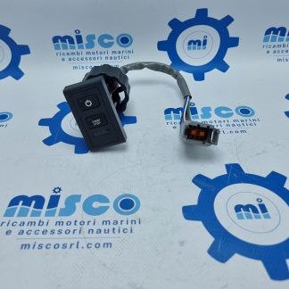 SWITCH PANEL ASSY SINGLE VC20 vn 164200-37211 Yanmar