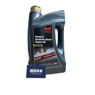 Olio Motore Yanmar Synthetic Diesel SAE 5W40 - 5 Ltr