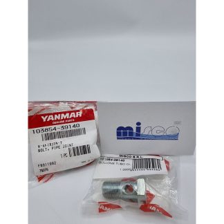 BULLONE TUBO OLIO GM 103854-39140 Yanmar