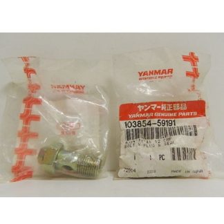 RACCORDO INGRESSO FILTRO GASOLIO 103854-59191 Yanmar