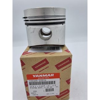 PISTONE MAGGIORATO 0,25  1GM10/2GM20/3GM30 12817122250 105325-22570 Yanmar
