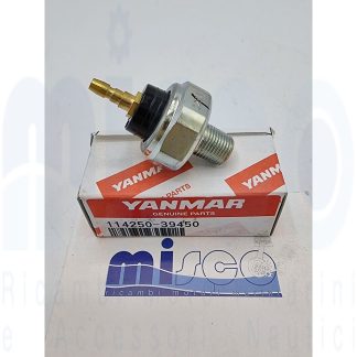 SENSORE SPIA OLIO YM = 124160-39450 114250-39450 Yanmar