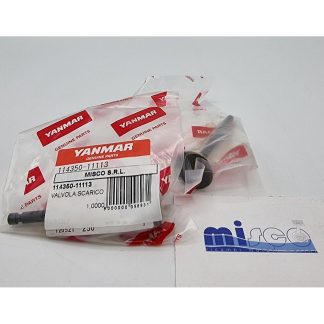 VALVOLA SCARICO L70 114350-11113 Yanmar