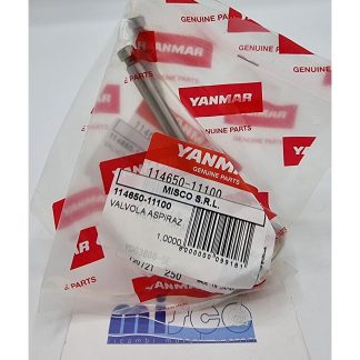 VALVOLA ASPIRAZIONE 114650-11100 Yanmar