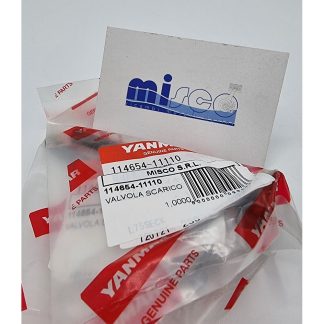 VALVOLA SCARICO 114654-11110 Yanmar
