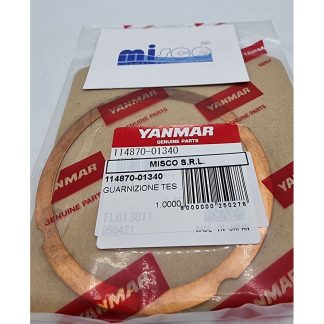 GUARNIZIONE TESTA L70 114870-01340 Yanmar