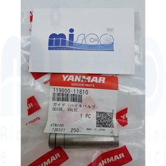 GUIDA VALVOLA SCARICO LH/LY =K 11900011170 119000-11810 Yanmar