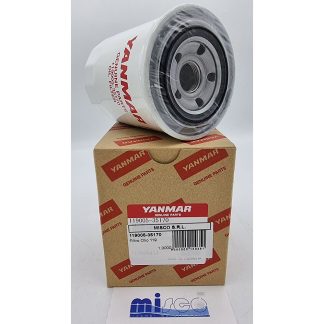Filtre à huile 4LHTE/HTE 11900535151 - blanc 119005-35170 Yanmar