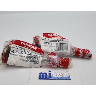 VALVOLA DI SCARICO 4LHTE/HTE < 1989.03 119101-11110 Yanmar
