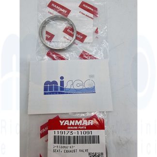 SEDE VALVOLA SCARICO 11917311090 119173-11091 Yanmar