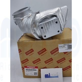 CURVA SCARICO 6LPZ,vedi note 119175-13301 Yanmar