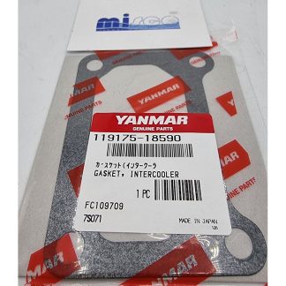 GUARNIZIONE SCAMBIATORE ARIA LH 119175-18590 Yanmar