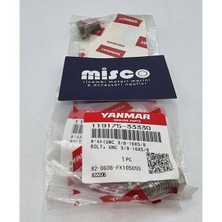 BULLONE 119175-33330 Yanmar