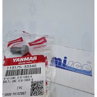BULLONE 119175-33340 Yanmar