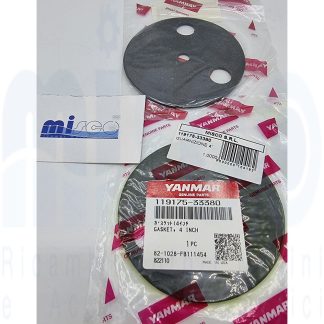 GUARNIZIONE SCAMBIATORE OLIO/ACQUA 119175-33380 Yanmar