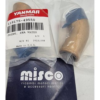 RACCORDO GOMITO v.n. 119175-49550 Yanmar