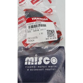 TUBO 11917549350 119187-49350 Yanmar