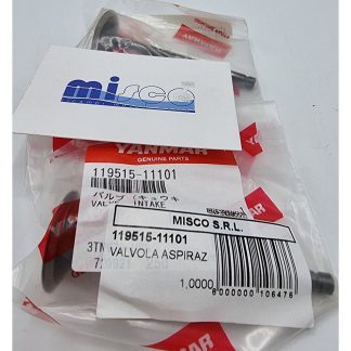 VALVOLA ASPIRAZIONE 119515-11101 Yanmar