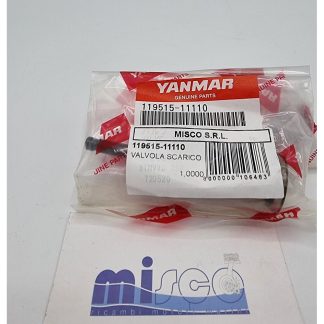 VALVOLA SCARICO 119515-11110 Yanmar