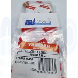 SEDE INIETTORE 6LY3ETP 119578-11860 Yanmar