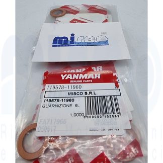 GUARNIZIONE  6LY3ETP 119578-11960 Yanmar