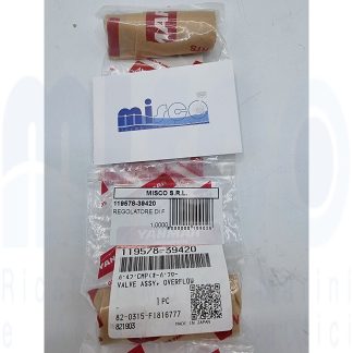 REGOLATORE DI FLUSSO 119578-39420 Yanmar
