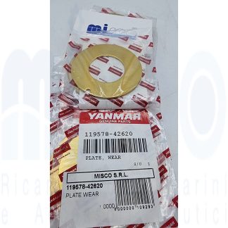 PLATE WEAR 119578-42620 Yanmar