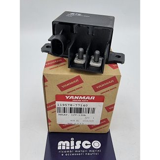 RELAY 6LY3ETP/6LPA  119578-77140 Yanmar