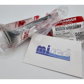 VALVOLA DI SCARICO =11917311110 119593-11110 Yanmar