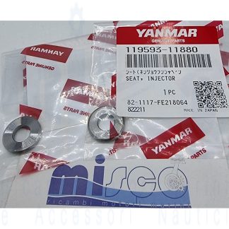 SEDE INIETTORE 4LHSTE 119593-11880 Yanmar