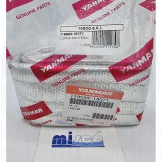 CUFFIA PROTEZIONE 11959318070 119593-18071 Yanmar